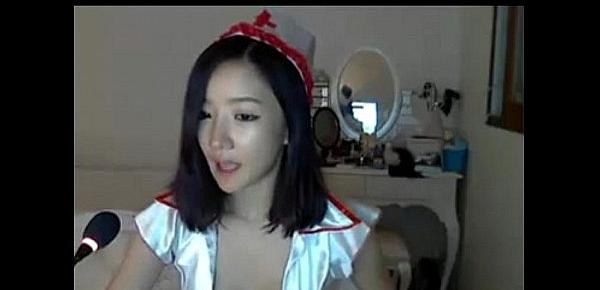  Korean giel nurse cosplay on the webcam more video at cam169.com